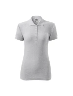 Polokošeľa Malfini Cotton W MLI-21303 light grey melange