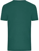 Daiber 8040 Pánske bio tričko s jemným žebrovaním 02.8040 smoky green Daiber 8040 Pánske bio tričko s jemným žebrovaním 02.8040 smoky green