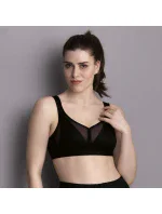 air Control chirurgická športová podprsenka DeltaPad 5744X čierna - Anita Care