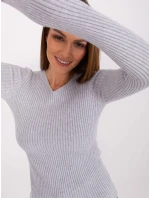Sveter PM SW WJ92927A.31 šedá