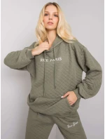 Mikina RV BL 7452.16 khaki Mikina RV BL 7452.16 khaki