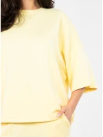 Blúzka RV BZ A1188.63 svetložltá