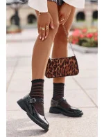 Dámske poltopánky 62179 / 200644 Black - VINCEZA Dámske poltopánky 62179 / 200644 Black - VINCEZA