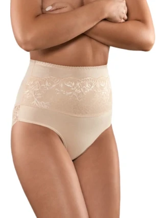 Sťahovacie nohavičky148 beige plus - BABELL