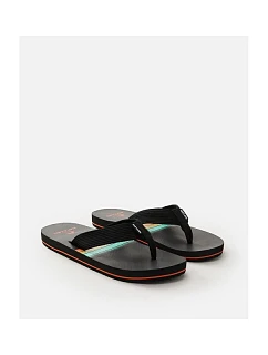 RIP CURL Bob Cush žabky s otvorenou špičkou - červené