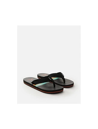 RIP CURL Bob Cush žabky s otvorenou špičkou - červené RIP CURL Bob Cush žabky s otvorenou špičkou - červené