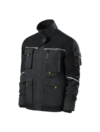 Rimeck Ranger M MLI-W5394 ebony gray pánska bunda Rimeck Ranger M MLI-W5394 ebony gray pánska bunda