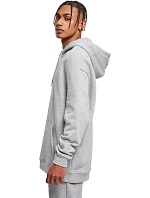 Build your Brand BB 006 Oversize mikina s kapucňou z hrubej bavlny 56.B006 charcoal