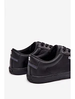 Pánske tenisky z eko kože Big Star TT174002 Black Pánske tenisky z eko kože Big Star TT174002 Black