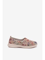 Semišové perforované dámske čižmy Eliva Multicolor Semišové perforované dámske čižmy Eliva Multicolor