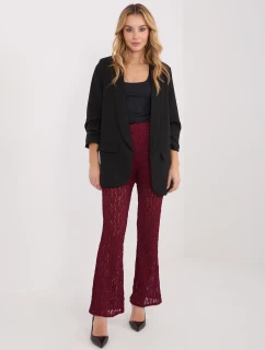 Nohavice IT SP 9960.78 bordová