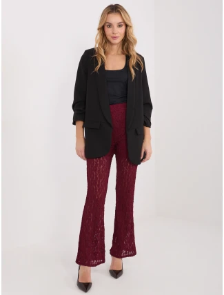 Nohavice IT SP 9960.78 bordová