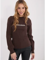 Blúzka RV BZ A1051.96 tmavohnedá