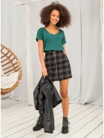 Tričko RV TS 4832.35P tmavo zelená