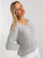 Jumper TW SW BI 3002.98 sivý
