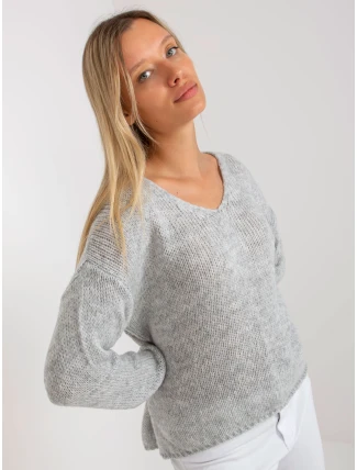 Jumper TW SW BI 3002.98 sivý