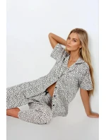 Pyžamo o štýle Long - Momenti Per Me