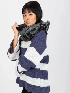 Tunelová šatka AT KM 1402.20 Čiernobiela - FPrice