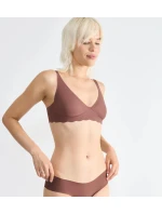 Dámska podprsenka ZERO Microfibre 2.0 Soft bra - CACAO - hnedá 1141 - SLOGGI Dámska podprsenka ZERO Microfibre 2.0 Soft bra - CACAO - hnedá 1141 - SLOGGI