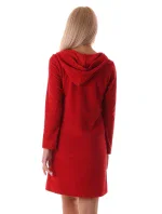 Dámsky župan s kapucňou Bari 3864 Samba - Vestis