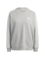 Mikina adidas Essentials s tromi pruhmi W IC9905