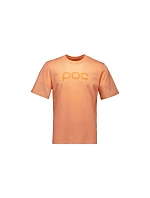 Tričko POC Tee v marhuľovej farbe