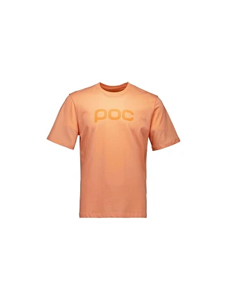 Tričko POC Tee v marhuľovej farbe