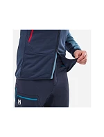 Pánska mikina MILLET Fusion Grid Hoodie M, modrá Pánska mikina MILLET Fusion Grid Hoodie M, modrá