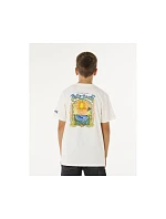 Chlapčenské tričko RIP CURL Rip Curl Pro 26 Tee – Boys, biele, detské