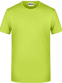 Daiber 8008 Pánske tričko z bio bavlny 02.8008 acid yellow