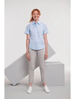 Russell Athletic 933F Blúzka Oxford s krátkym rukávom 11.933F čierna Russell Athletic 933F Blúzka Oxford s krátkym rukávom 11.933F čierna