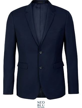 NEOBLU Marius Men (46–64) Pánske sako 24.3164 tmavomodré NEOBLU Marius Men (46–64) Pánske sako 24.3164 tmavomodré