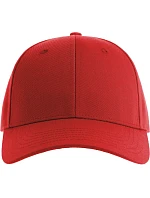 Atlantis Headwear Joshua 6-panelová bejzbalová čiapka 33.0109 červená Atlantis Headwear Joshua 6-panelová bejzbalová čiapka 33.0109 červená