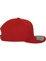 Flexfit 110 6-panelová čiapka „Fitted Snapback“ 55.0110 červená Flexfit 110 6-panelová čiapka „Fitted Snapback“ 55.0110 červená