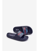 Piankowe Klapki Dziecięce Big Star NN374516 Granatowe