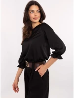 Blúzka LK BZ 509950.89 čierna