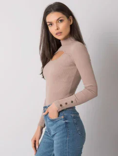 Blúzka RV BZ 7259.20 tmavých pusiniek