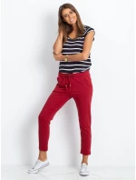 Tepláky RV DR 3589.06X gaštanová