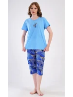 Dámske capri pyžamo Eliza