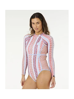 Dámsky kostým RIP CURL Coastal Instincts UPF Surfsuit, viacfarebný