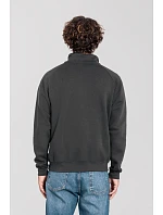 Fruit of the Loom Iconic Premium Zip Neck Sweat – ťažká mikina s 1/4 zipsom 16.2288 light graphite Fruit of the Loom Iconic Premium Zip Neck Sweat – ťažká mikina s 1/4 zipsom 16.2288 light graphite