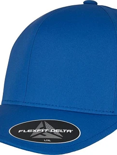 Flexfit 180 6-panelová čiapka s kšiltom „Delta“ 55.0180 royal