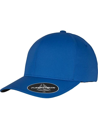 Flexfit 180 6-panelová čiapka s kšiltom „Delta“ 55.0180 royal Flexfit 180 6-panelová čiapka s kšiltom „Delta“ 55.0180 royal