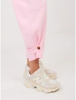 Nohavice MI SP P6224.71 svetloružové