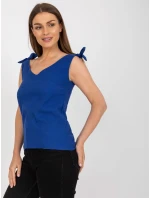 Dámsky top WN TP 1705.69 tmavomodrý