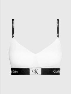Spodné prádlo Dámske podprsenky LGHT LINED BRALETTE 000QF7218E100 - Calvin Klein