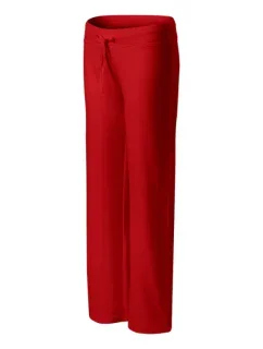 Dámske tepláky Comfort Red