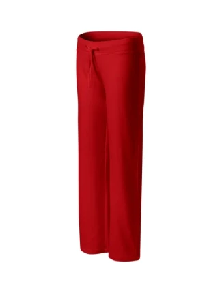 Dámske tepláky Comfort Red