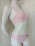 Dámske tangá QF4974E-AUY Pink - Calvin Klein