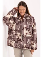 Bunda model 220054 Taliansko Moda